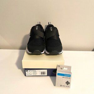 Tiem Slipstream Cycling Shoe - Black